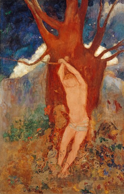 Heiliger Sebastian, 1910 von Odilon Redon